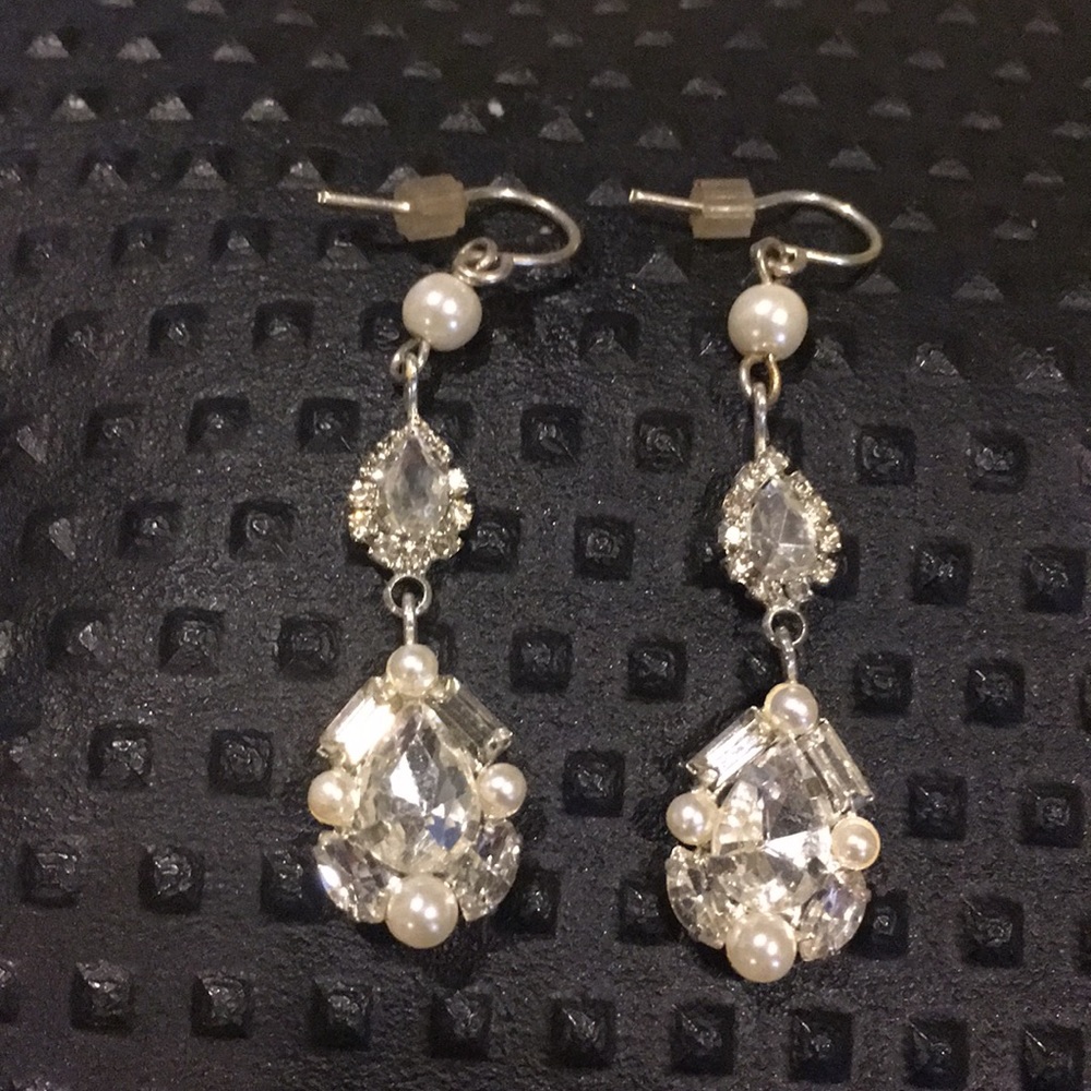 Bridal earrings